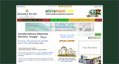 Desktop Screenshot of accraexpat.com